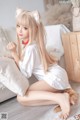 动漫博主蠢沫沫 Cosplay 黄豆粉