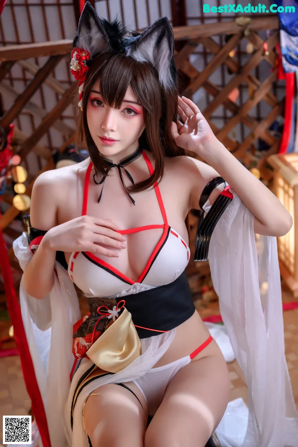 Coser@雯妹不讲道理 No.051: (40 photos) P7 No.d288f4 Image No.33