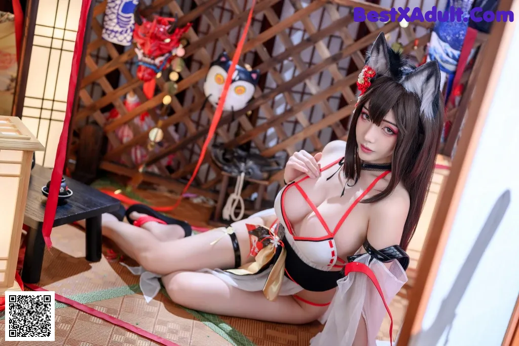 View - Coser@雯妹不讲道理 No.051: (40 photos) - ArtXGirl.com