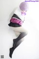 Coser@雪晴Astra (雪晴嘟嘟) Vol.008: JKFUN-004 (123 photos)