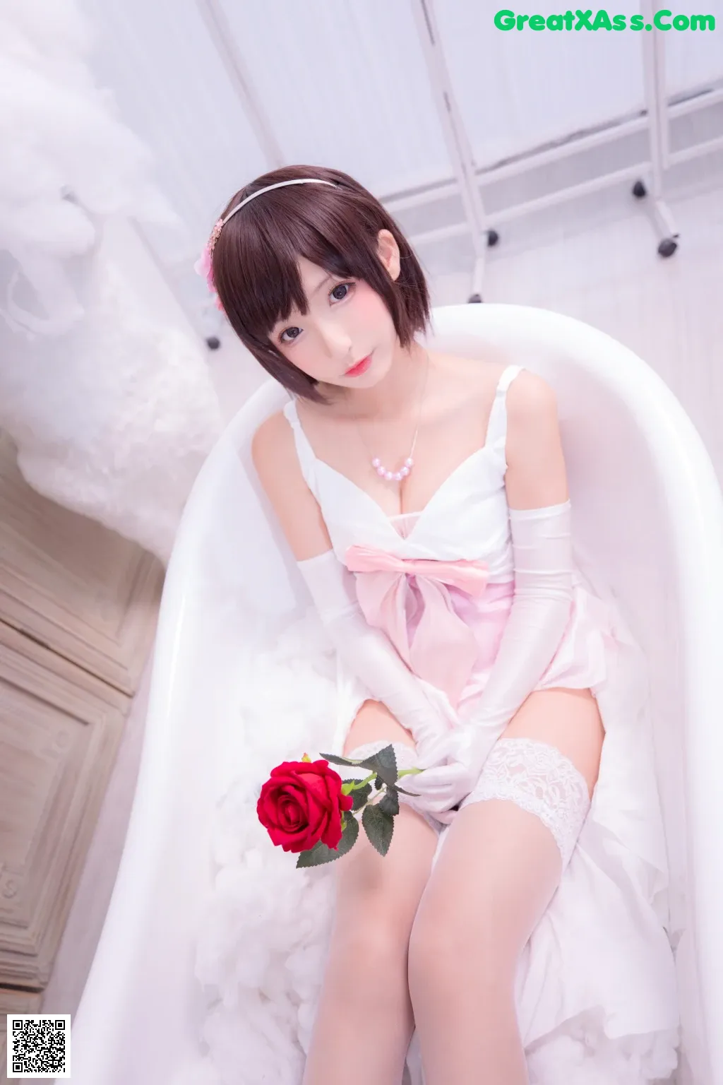 View - Coser@神楽坂真冬 Vol.024: (150 photos) - Immersive Japanese Anime Art Collection - High-Quality Visual Experience | ArtXGirl.Com