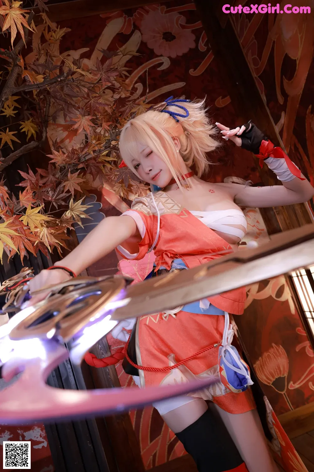 View - Coser@aqua Vol.114: 宵宫 (101 photos) - ArtXGirl.com