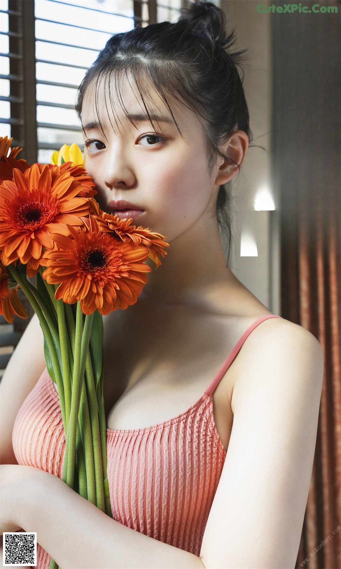 Hina Kikuchi 菊地姫奈, 週プレ Photo Book 春めく、ほのめく Set.01 P21 No.cc6301 Image No.0