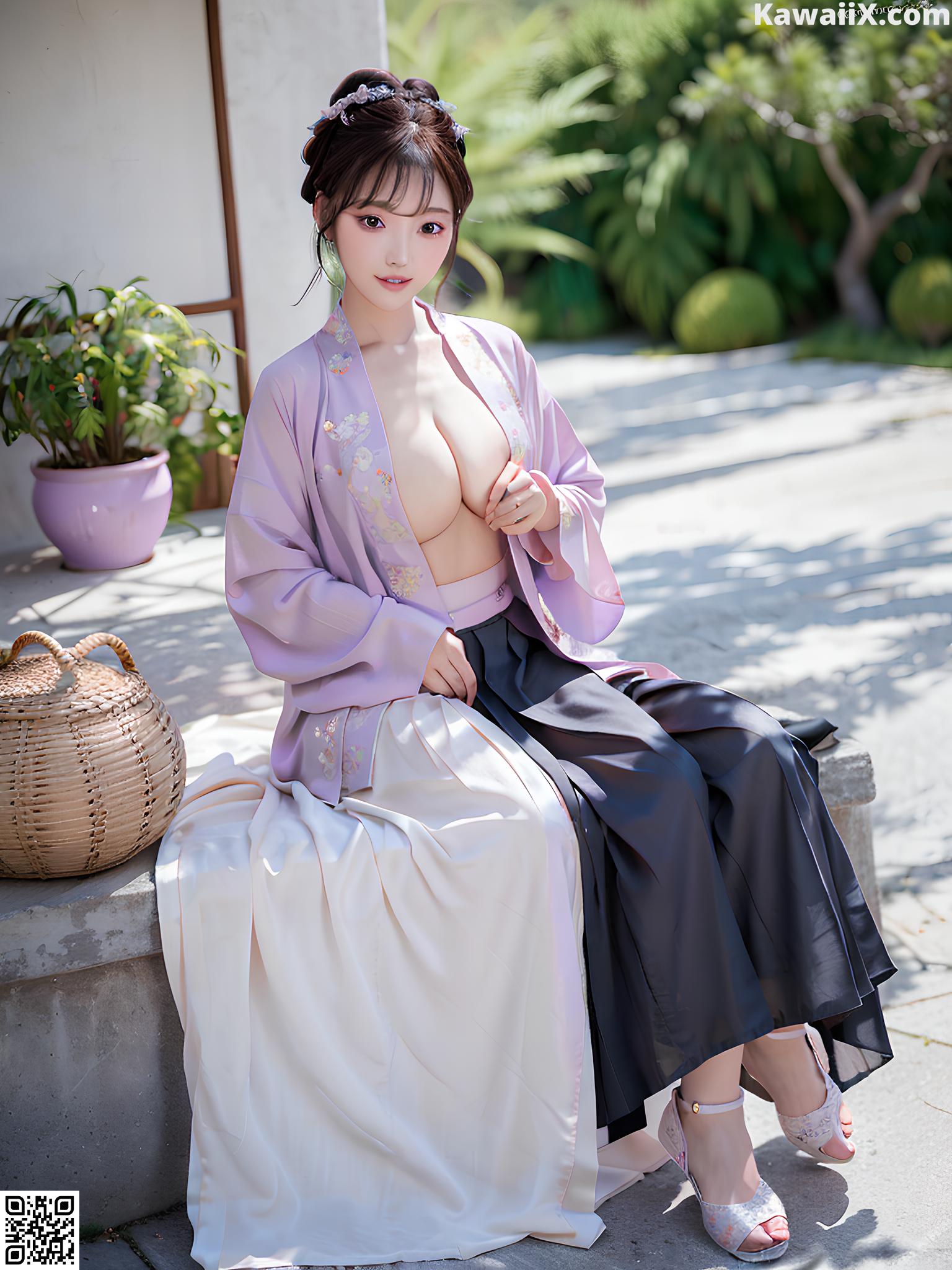 View - 艾玲儿 - 星眸映古之繁华世界の诱人佳人 Set 1 20230726 Part 10 - ArtXGirl.com