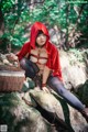 Mimmi 밈미, [DJAWA] Naughty Red Hiring Hood Set.01