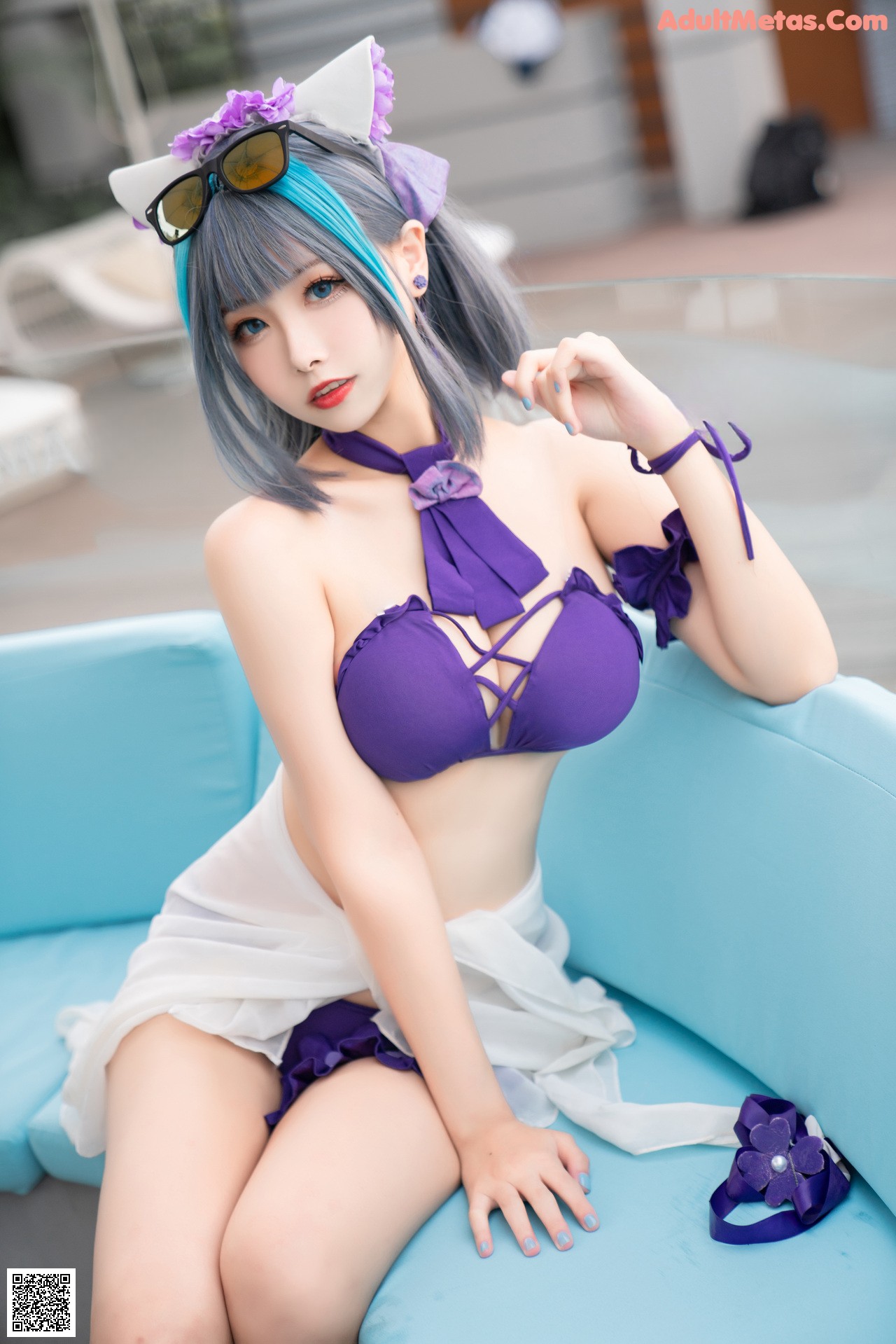 View - [Momoko葵葵] Cheshire アズールレーン Azur Lane - ArtXGirl.com