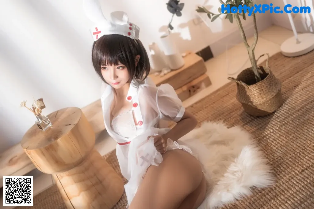 Coser@蠢沫沫 (chunmomo) Vol.059: 透明护士 (60 photos) P8 No.cf6ec4 Image No.52