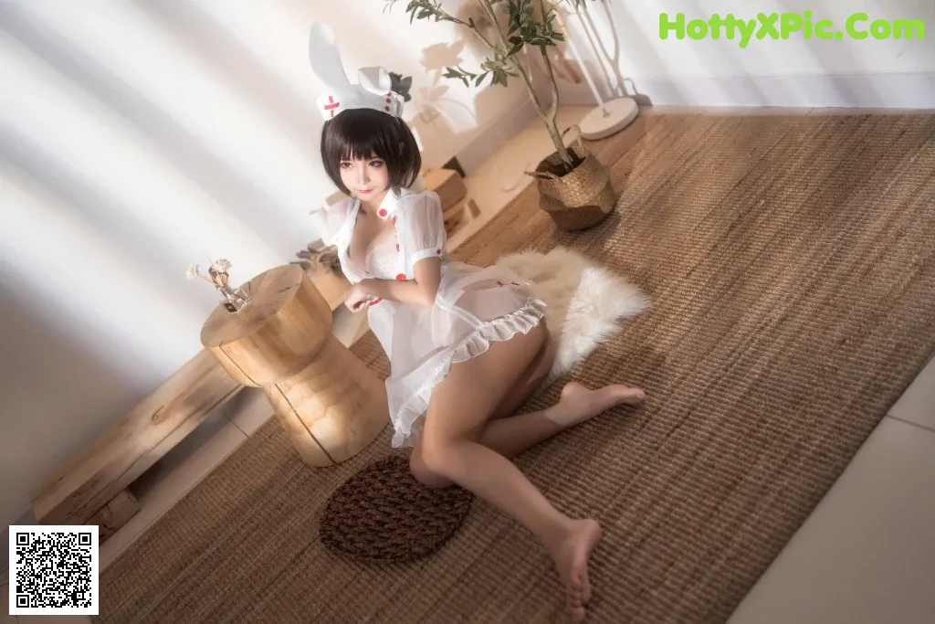 View - Coser@蠢沫沫 (chunmomo) Vol.059: 透明护士 (60 photos) - 