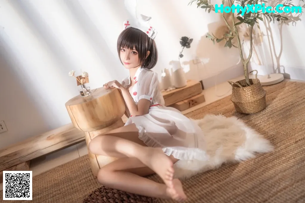 Coser@蠢沫沫 (chunmomo) Vol.059: 透明护士 (60 photos) P15 No.d16f8c Image No.45